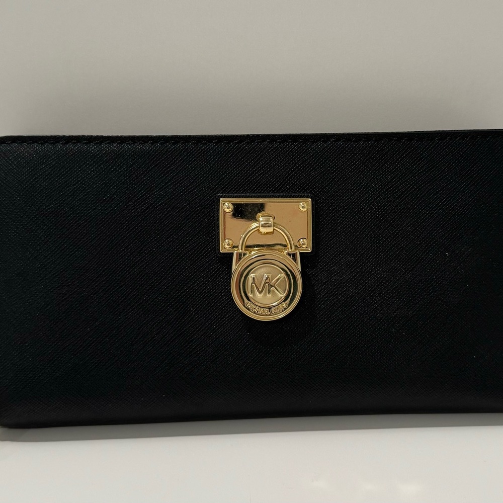 Michael Kors Black Wallet